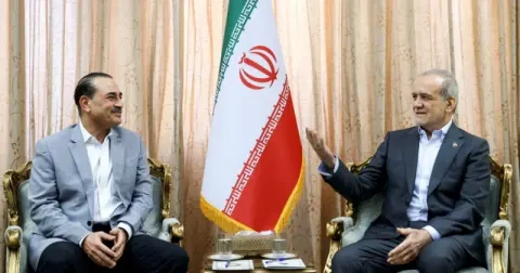 Trump says Iran talks are proceeding nicely as deal nears, and crypto markets are paying attention