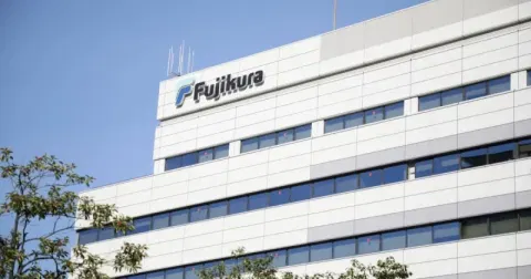 Fujikura Ltd. selloff highlights fragility of AI-driven stock rally