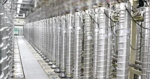 Trump outlines options for disposal of Iran’s enriched uranium, with crypto enforcement lurking in the background