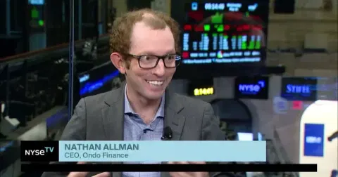 ONDO Finance founder Nathan Allman passes away, Ian De Bode named CEO