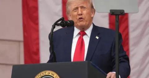Trump says Iran negotiations proceeding ‘nicely,’ warns of stronger attack if no deal is reached