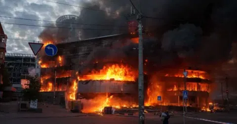 Russia warns foreigners to leave Kyiv as it plans strikes on defense facilities