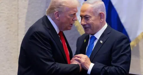Trump pushes for sweeping Middle East peace deal encompassing Iran and Israel