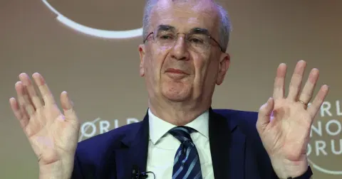 European Central Bank will act to control inflation, Villeroy says