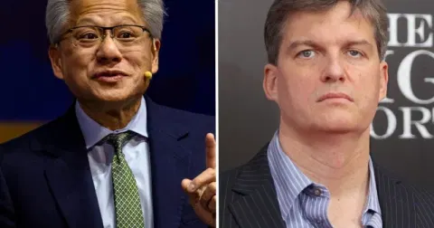Michael Burry warns Nvidia faces risks from distorted demand and a looming bullwhip effect