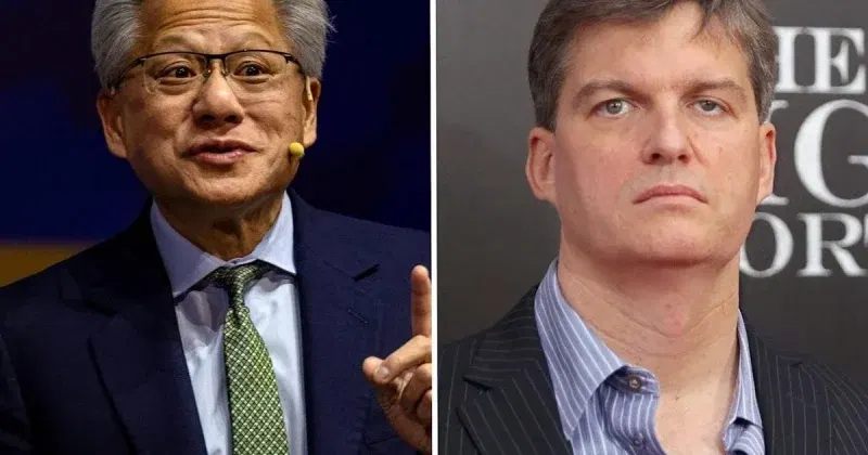 Michael Burry warns Nvidia faces risks from distorted demand among limited buyers
