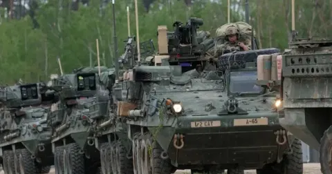 US plans to slash military support for NATO as Europe scrambles to fill the gap