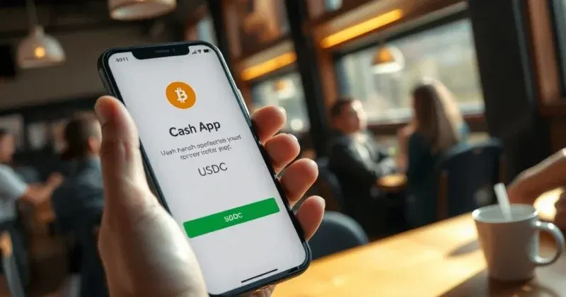 Block’s Cash App rolls out USDC payments to 15 million users this week