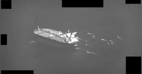 Islamic Revolutionary Guard Corps Navy halts US oil tanker in Strait of Hormuz