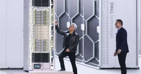 Dell stock surges to record high amid AI-driven earnings beat
