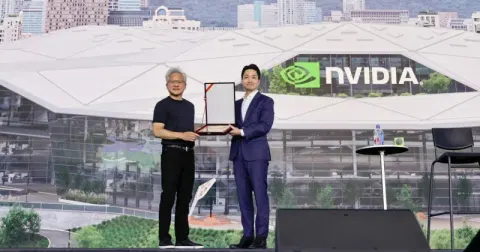 Nvidia leads key themes at Computex 2026 AI tech showcase
