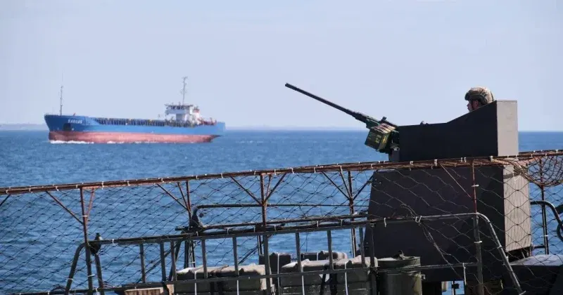 Ukraine reports drone attack by Russian forces on Turkish vessel in Black Sea