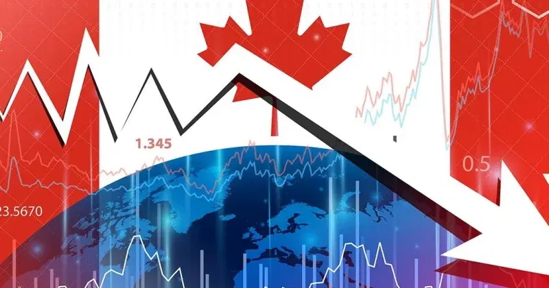 Canada enters technical recession as spending declines