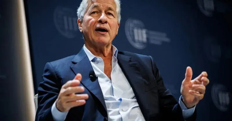 JPMorgan CEO Jamie Dimon criticizes Coinbase’s Brian Armstrong over Clarity Act