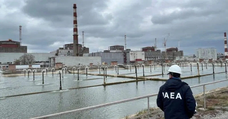 Rosatom reports Ukrainian drone strike on Zaporizhzhia nuclear plant