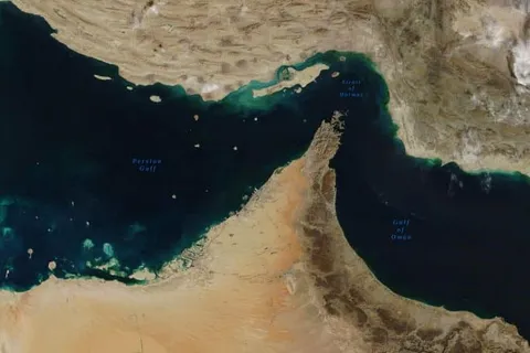 US enforces blockade in Gulf of Oman, disables Gambia-flagged vessel