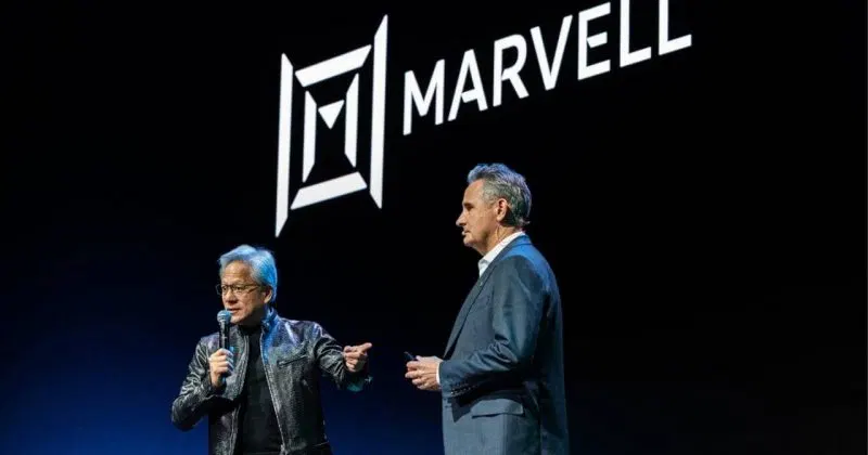 Marvell stock surges 33% after Nvidia CEO calls it a potential trillion-dollar company