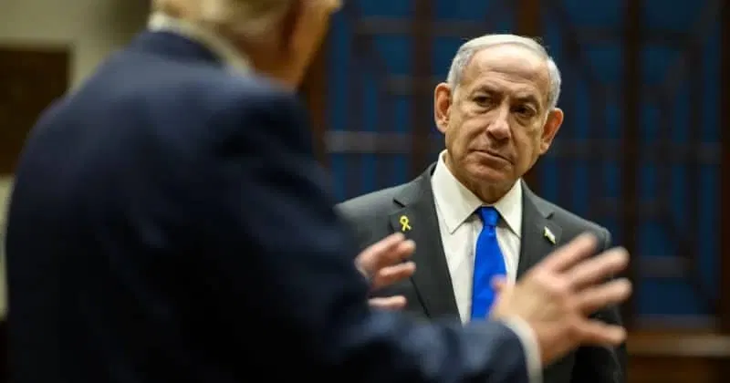 Trump claims Netanyahu nearly derailed US-Iran peace deal