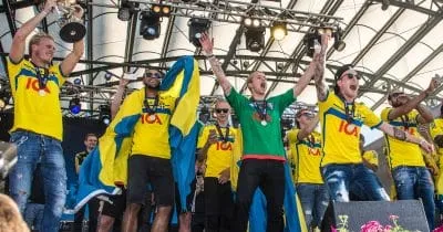 Sweden secures World Cup knockout spot as FIFA’s crypto push kicks off with Kraken partnership