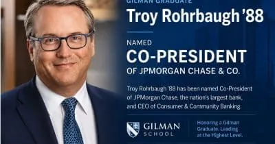 Troy Rohrbaugh emerges as leading contender to succeed Jamie Dimon at JPMorgan