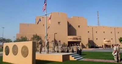 US Navy reassesses Gulf bases after Iranian strikes damage Bahrain hub