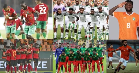 African teams yet to concede a goal after two World Cup games