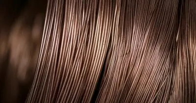 Copper falls as Federal Reserve’s hawkish stance pressures prices
