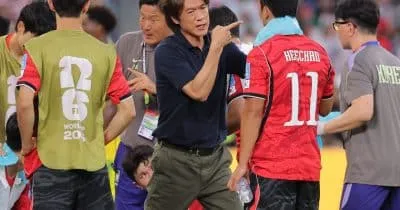 South Korea football coach resigns as president calls for probe into World Cup loss