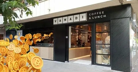 Vanadi Coffee buys additional 10 Bitcoin, increasing total to 223 BTC