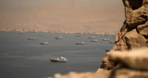 Iran and Oman continue talks on Strait of Hormuz security