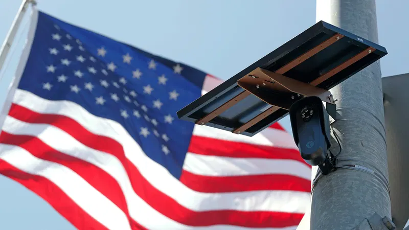 You’re Being Watched: The Flock Camera Controversy Sweeping California