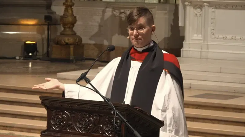Episcopal Priest Claims ‘God Is Trans,’ Mary ‘Assigned’ Jesus the Wrong Gender