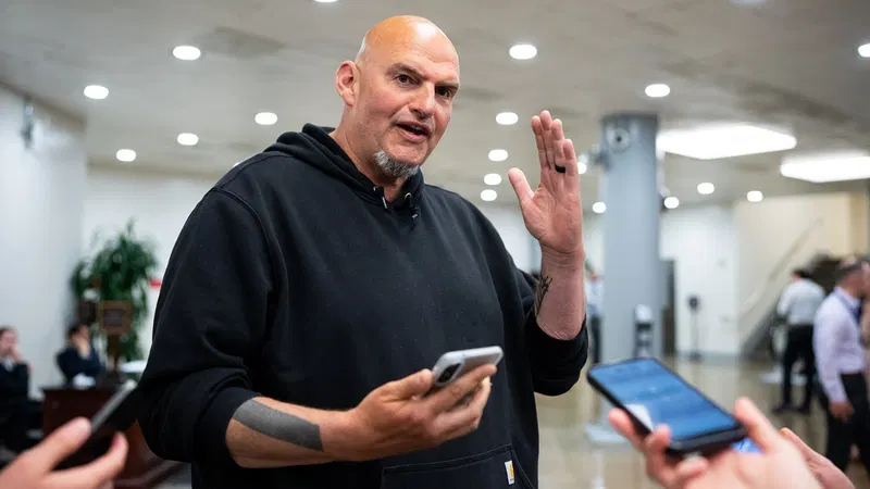 Fetterman Talks Like a Republican, but His Record Says Democrat