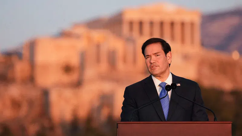 Victor Davis Hanson: Rubio’s Athens Speech Could Solve the West’s Identity Crisis