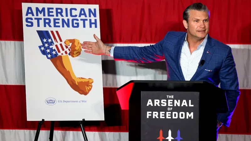 Pete Hegseth Travels to Dayton for ‘Arsenal of Freedom’ Tour
