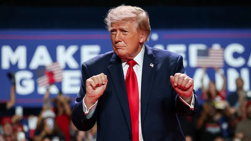 Trump Hate Fuels Left’s Shift to Socialism and Jihad, GOP Senate Candidate Says