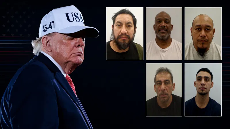 EXCLUSIVE: Meet the Worst Criminal Aliens Arrested in Iowa Ahead of Trump’s Midterm Rally
