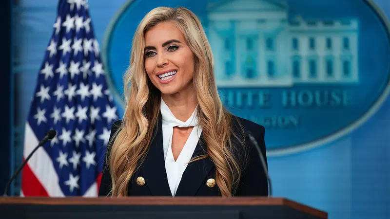 New Press Secretary Makes Debut with Short Briefing