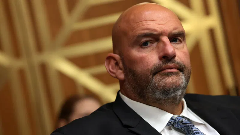Fetterman Does the Unthinkable in Washington: Show Contrition