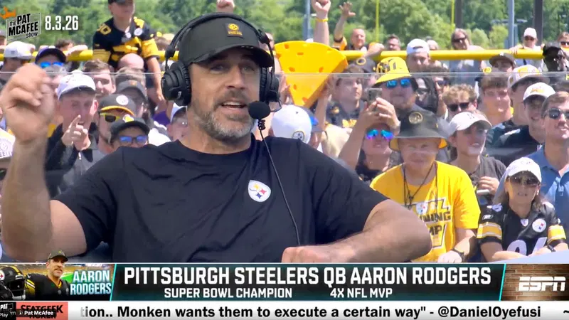 Aaron Rodgers Says What Millions of Americans Think About Fauci