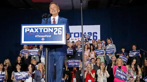 How Ken Paxton Built His Border Security Record Through Court Battles