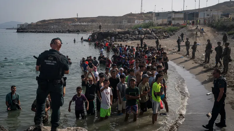 Don’t Be Fooled, What’s Going On Is an Invasion of Spain
