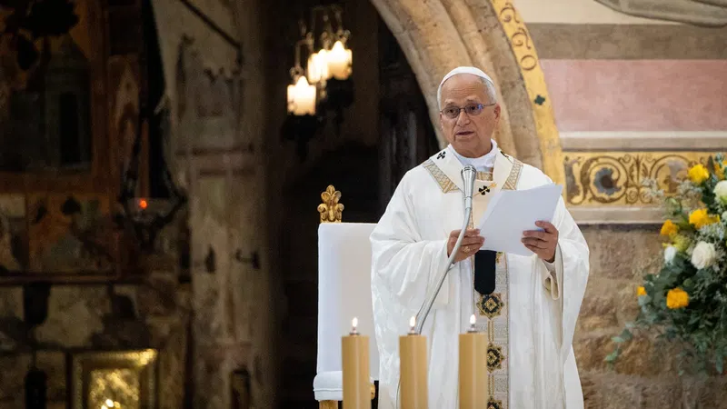 Pope Leo, AI, and Just War Theory