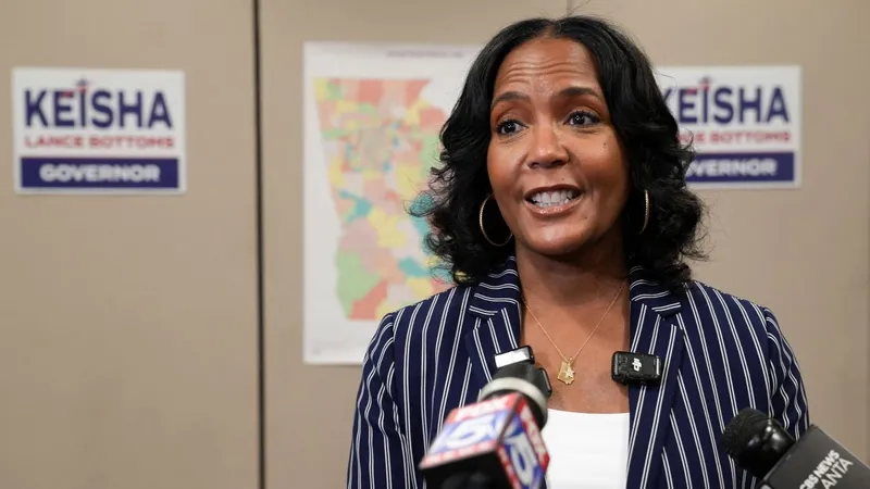 Jackson Launches Massive $87 Million Ad Blitz Against Keisha Lance Bottoms in Governor’s Race