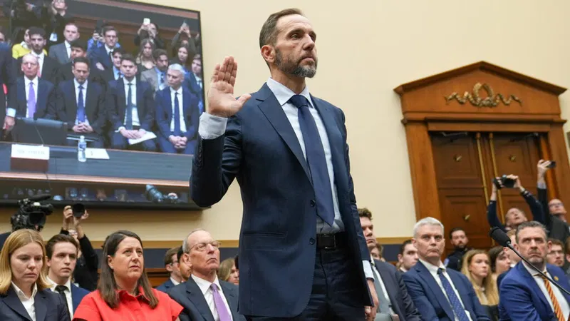 Jim Jordan Refers Jack Smith for DOJ Criminal Investigation, Alleges He Misled Congress