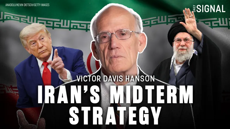 Victor Davis Hanson: Iran and Trump’s Next Strategy for Endgame