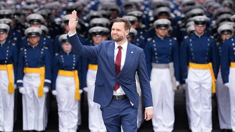 Vance Echoes Pope Leo’s Message on AI in AF Commencement Address