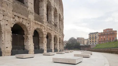 Seven sensitive interventions to ancient structures and historic ruins