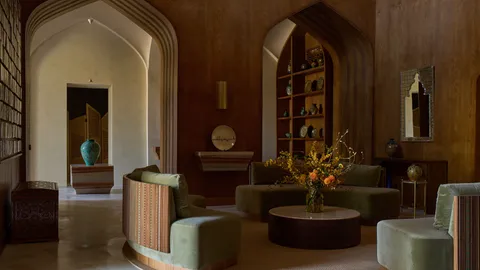 Nada Debs converts abandoned mosque into Uzbek crafts centre