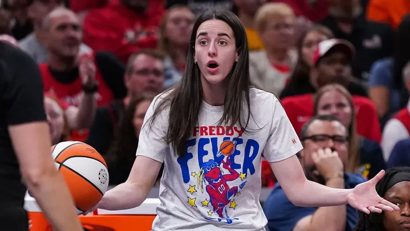 Fever arena looks shockingly empty after Caitlin Clark scratched hours before tip